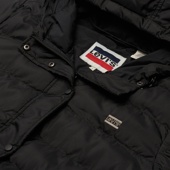 Женский пуховик Levi's Edie Packable Caviar