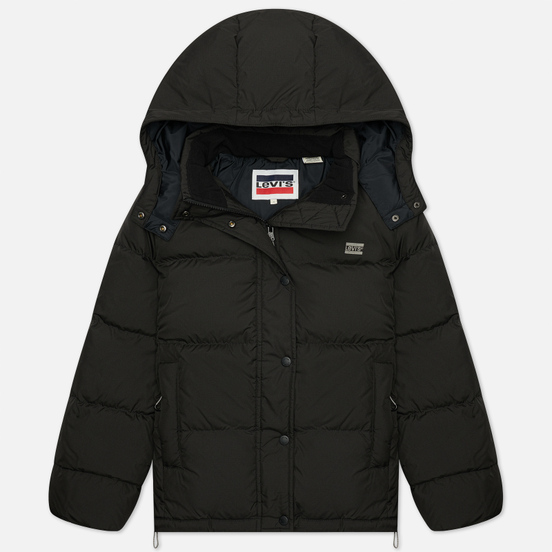 Женский пуховик Levi's Quinn Short Down Caviar