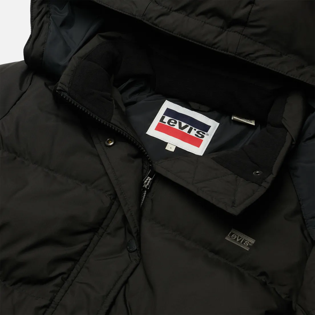 Levi's Женский пуховик Quinn Short Down