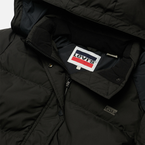 Женский пуховик Levi's Quinn Short Down Caviar