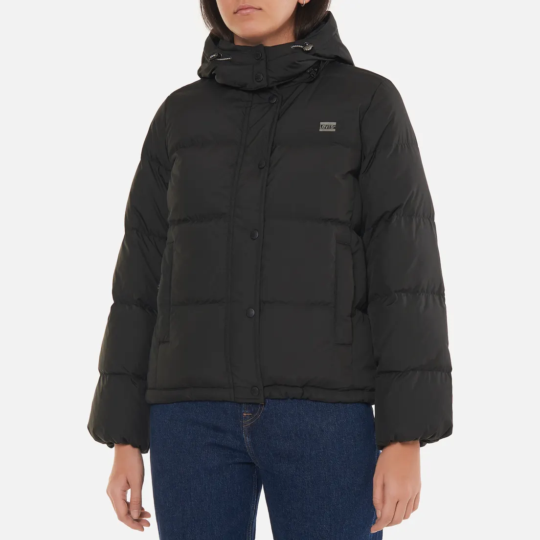 Levi's Женский пуховик Quinn Short Down
