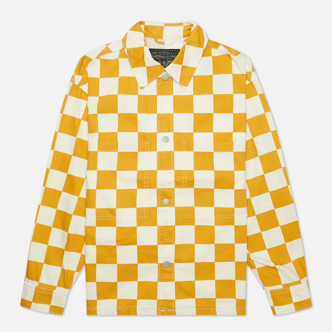 Levi's Мужская джинсовая куртка Portola Chore