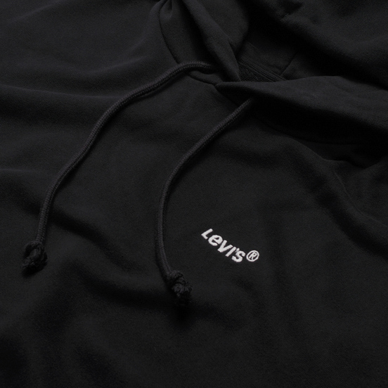 Мужская толстовка Levi's Red Tab Hoodie Mineral Black