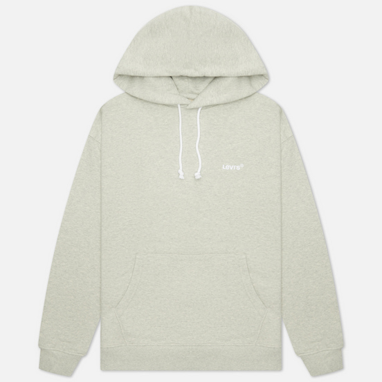Мужская толстовка Levi's Red Tab Hoodie Light Mist Heather