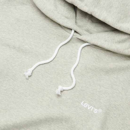 Мужская толстовка Levi's Red Tab Hoodie Light Mist Heather