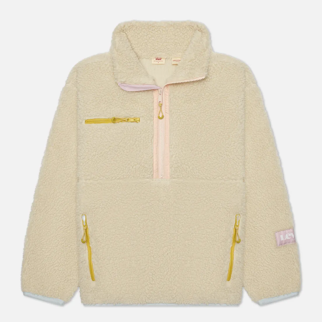 Levi's Женская толстовка Monty Sherpa