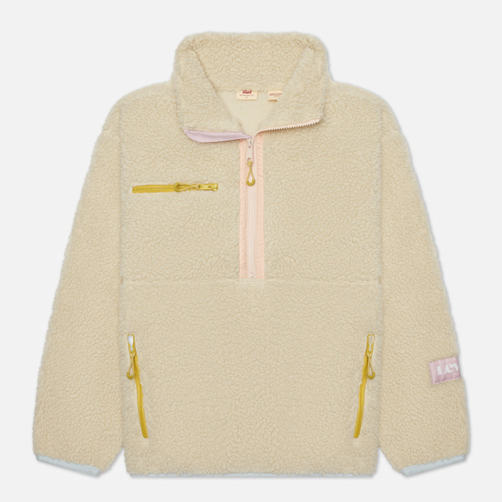 Женская толстовка Levi's Monty Sherpa Almond Milk