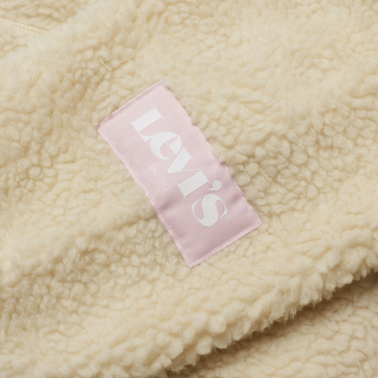 Женская толстовка Levi's Monty Sherpa Almond Milk