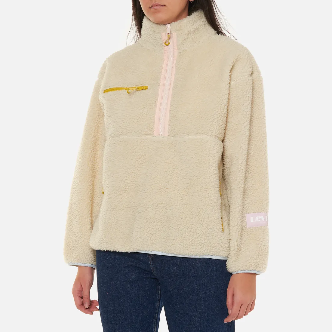 Levi's Женская толстовка Monty Sherpa