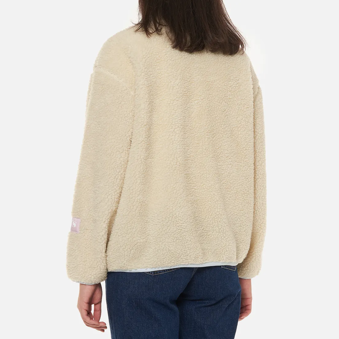 Levi's Женская толстовка Monty Sherpa