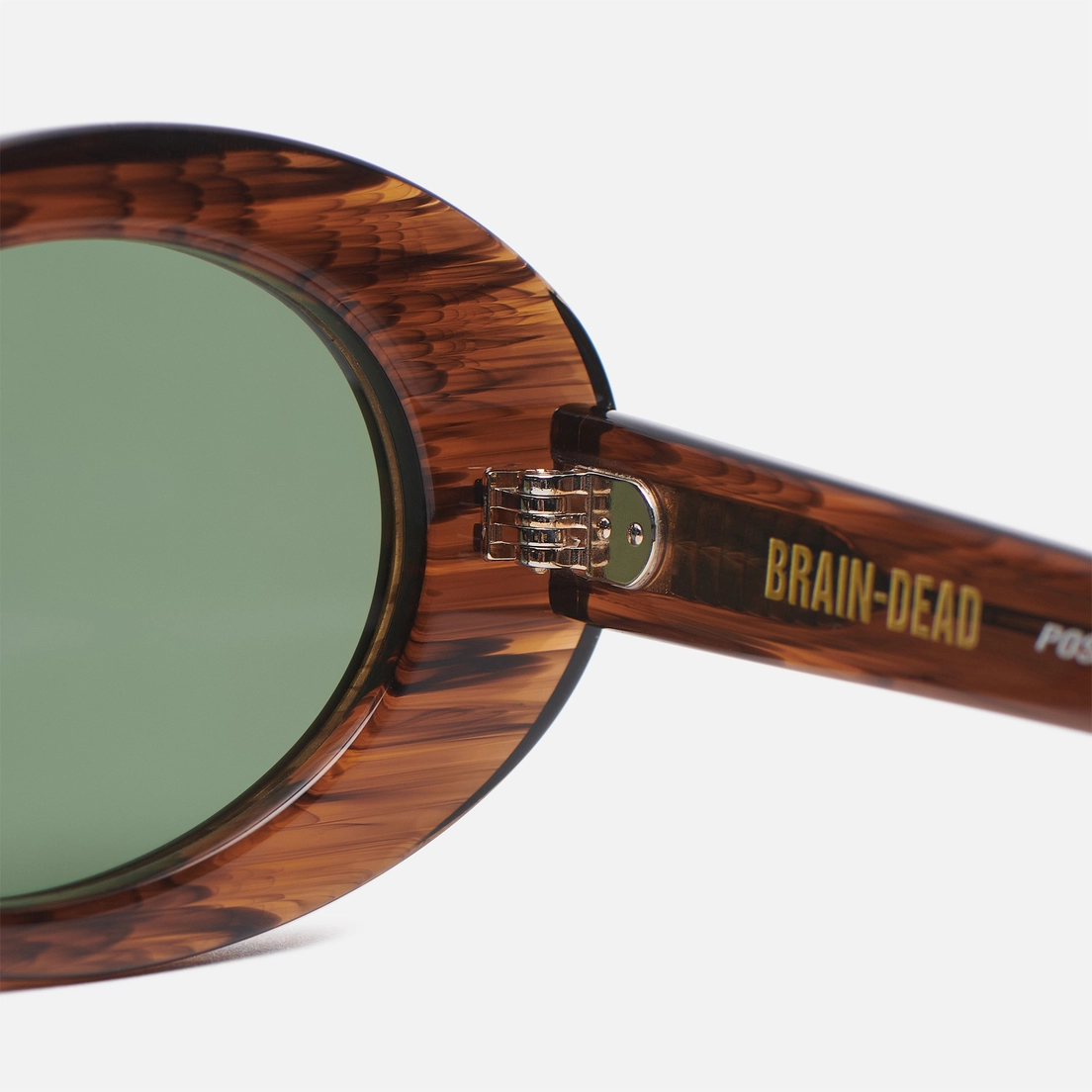 Brain Dead Солнцезащитные очки Oyster Post Modern Primitive Eye Protection