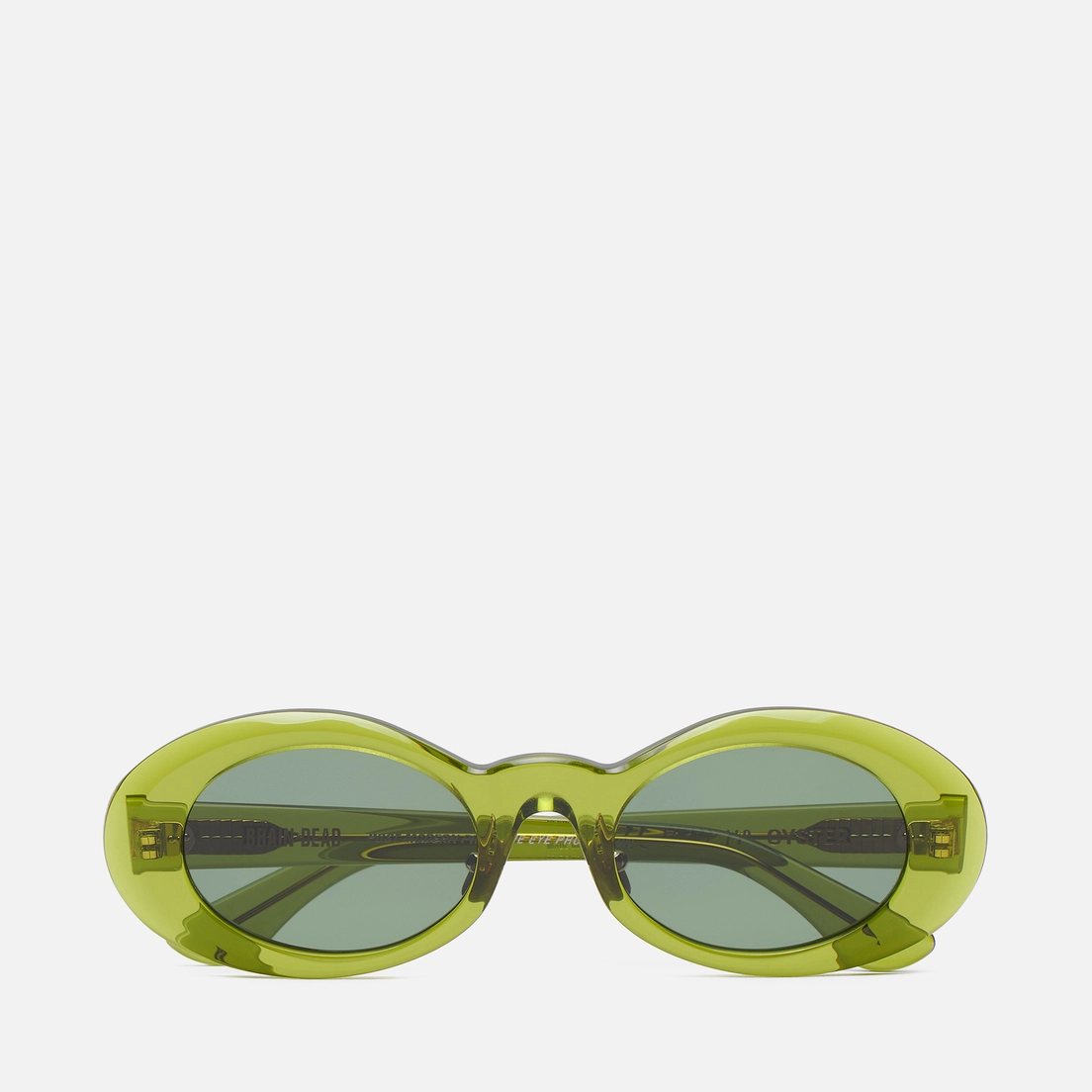 Brain Dead Солнцезащитные очки Oyster Post Modern Primitive Eye Protection