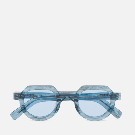 Солнцезащитные очки Brain Dead Tani Post Modern Primitive Eye Protection, цвет голубой, размер 44mm