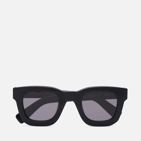Солнцезащитные очки Brain Dead Elia Post Modern Primitive Eye Protection, цвет чёрный, размер 47mm