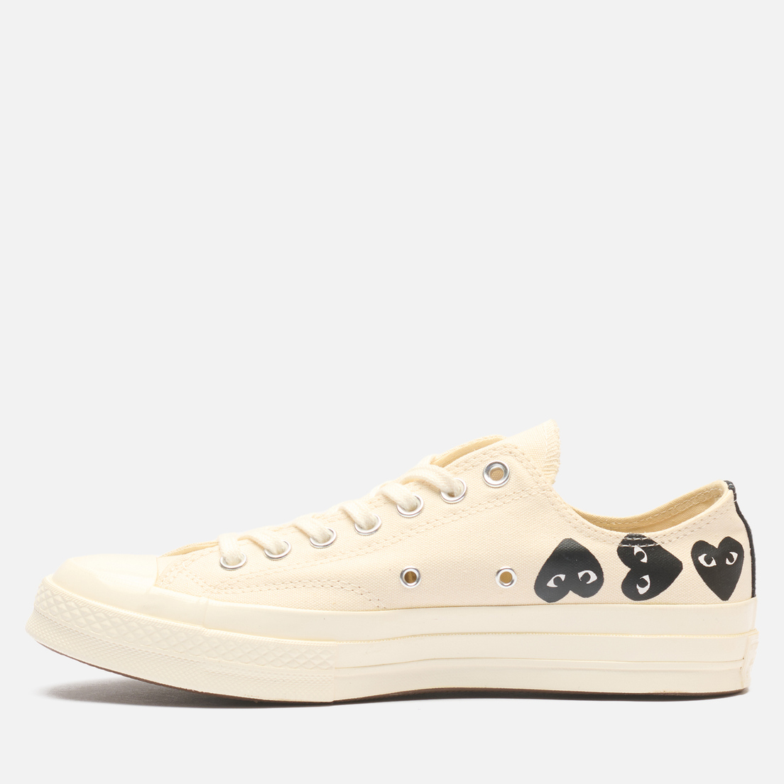 Converse Мужские кеды x Comme des Garcons Play Chuck 70 Multi Heart Low