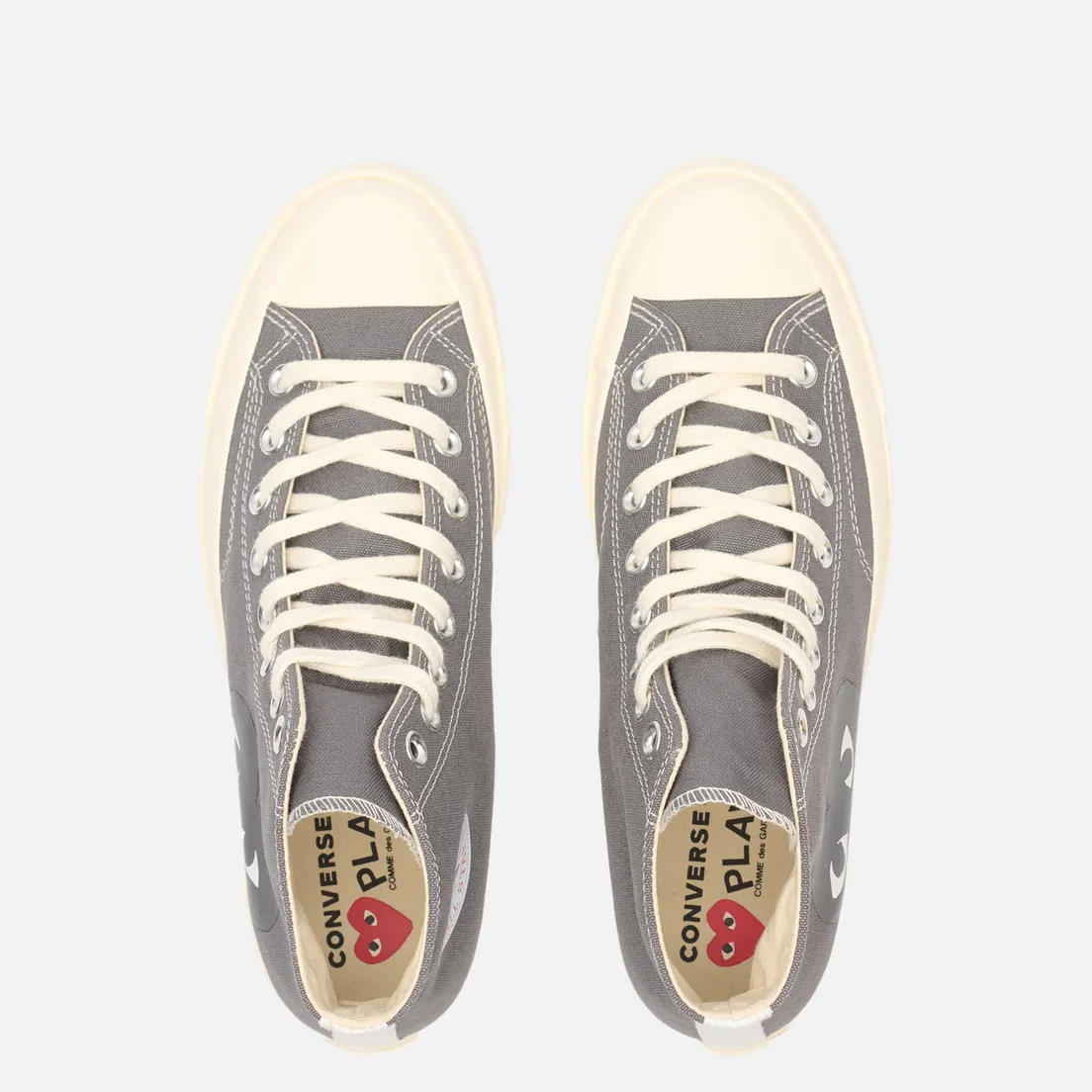 Converse Мужские кеды x Comme des Garcons Play Chuck 70 Hi