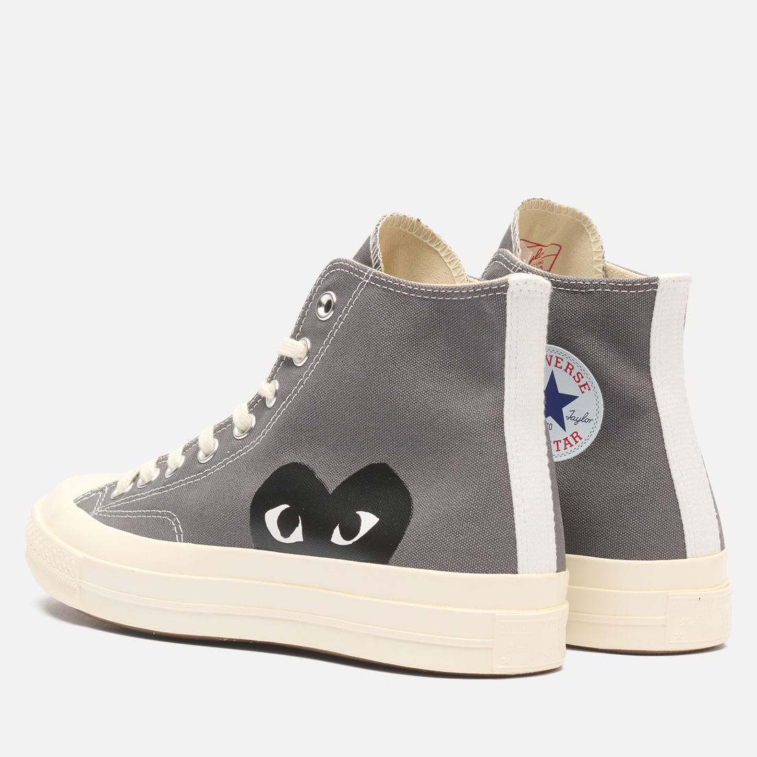 Converse Кеды x Comme des Garcons Play Chuck 70 Hi