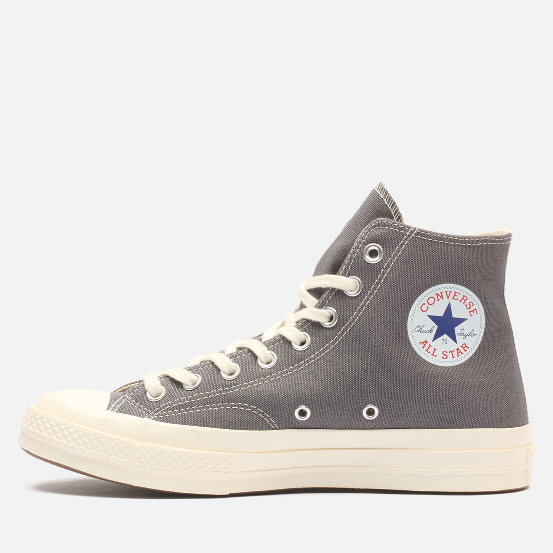 Converse Кеды x Comme des Garcons Play Chuck 70 Hi