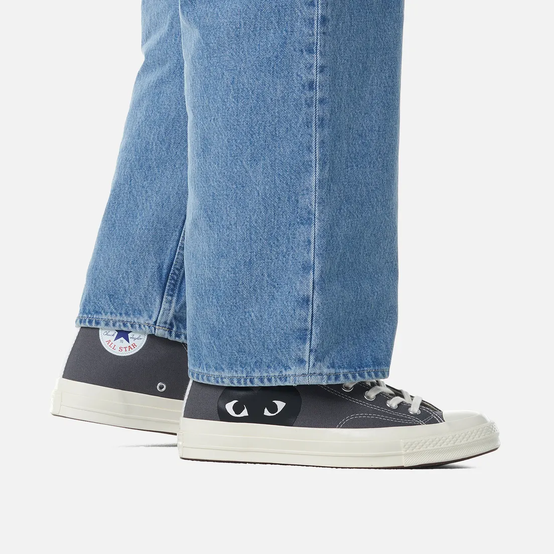 Converse Мужские кеды x Comme des Garcons Play Chuck 70 Hi