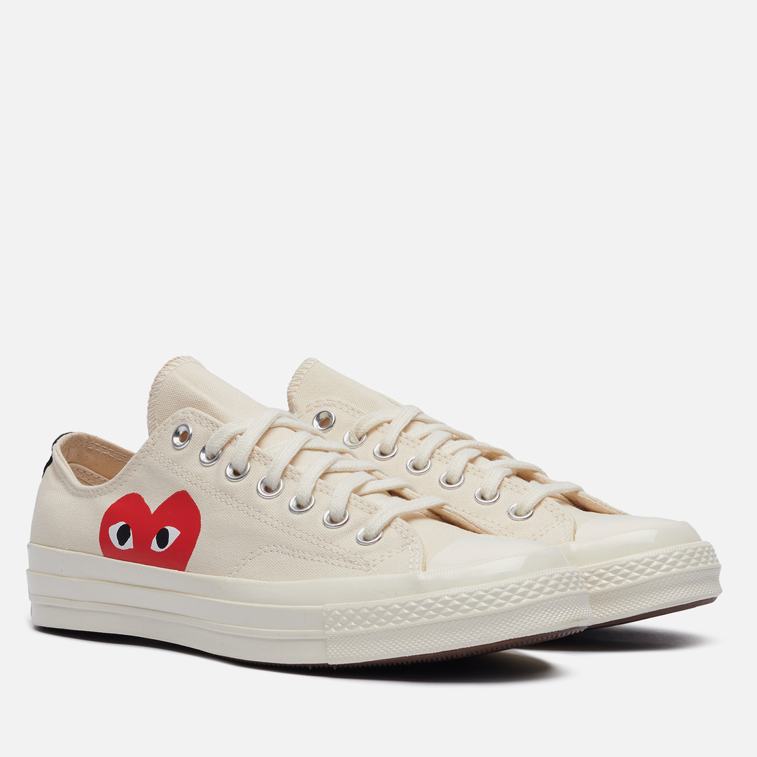 Converse Кеды x Comme des Garcons Play Chuck 70 Low