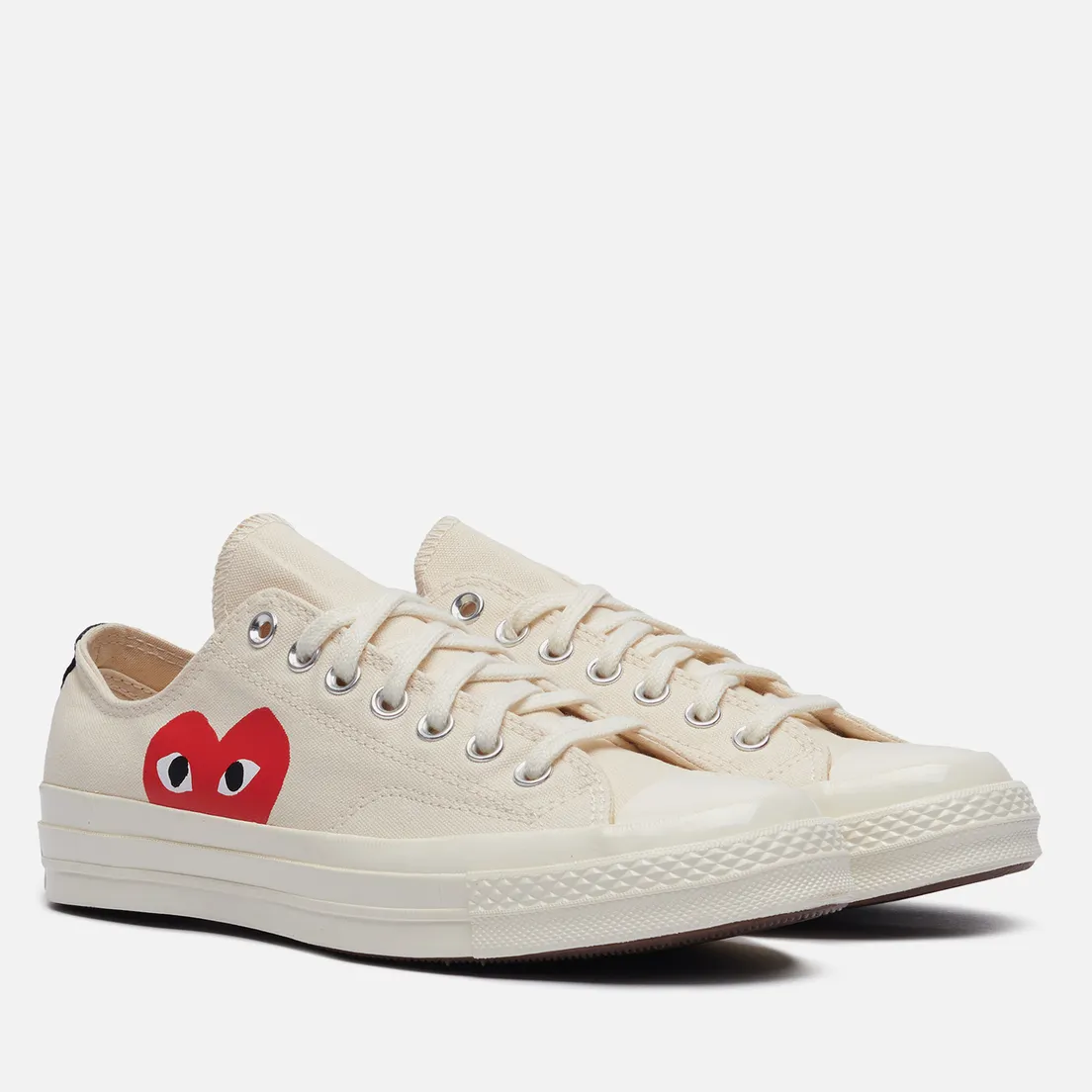 Converse Мужские кеды x Comme des Garcons Play Chuck 70 Low