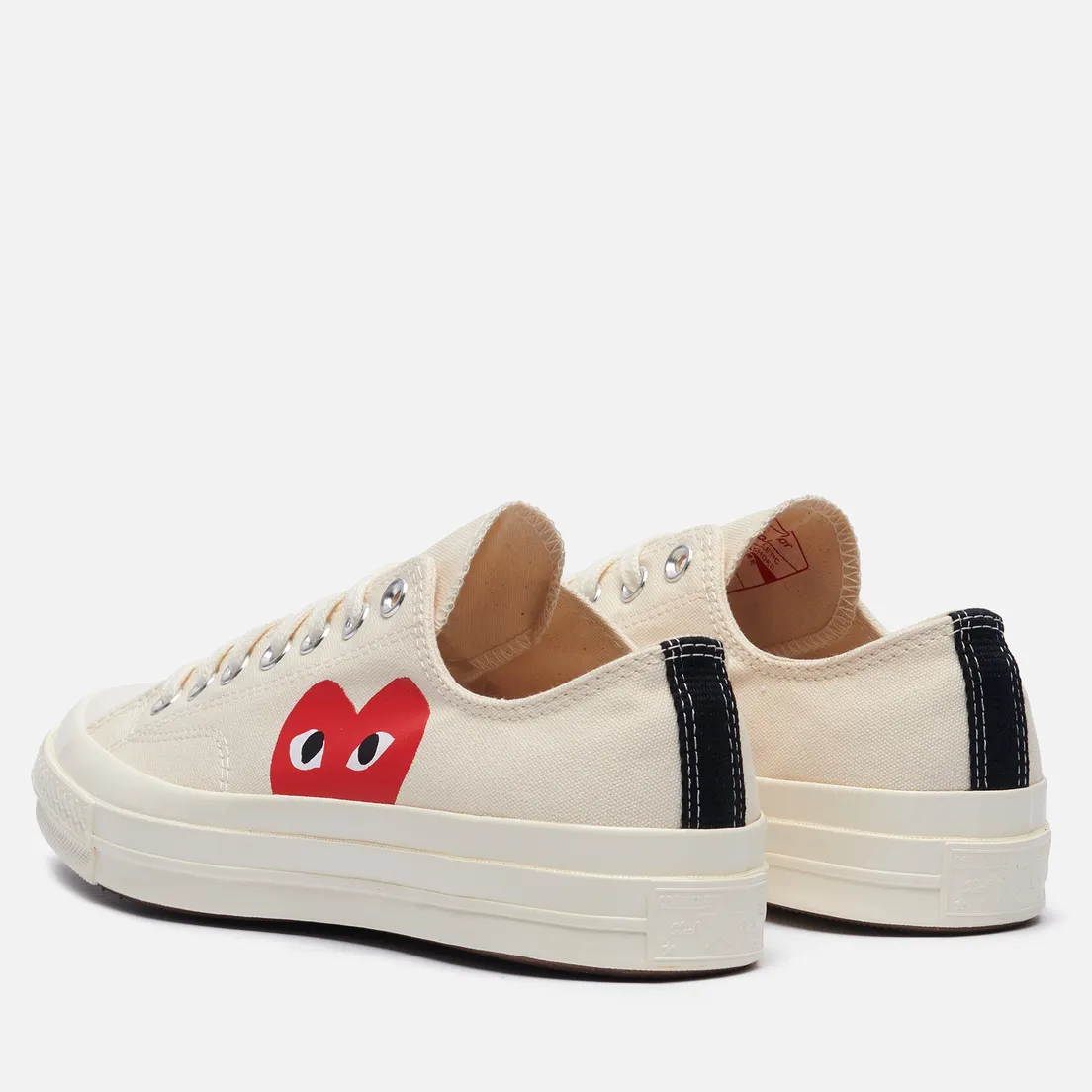 Converse Мужские кеды x Comme des Garcons Play Chuck 70 Low