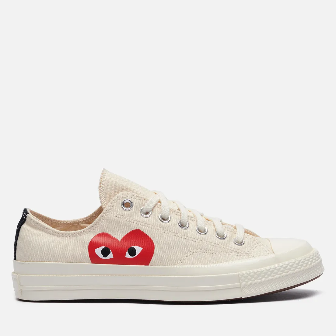 Converse Мужские кеды x Comme des Garcons Play Chuck 70 Low