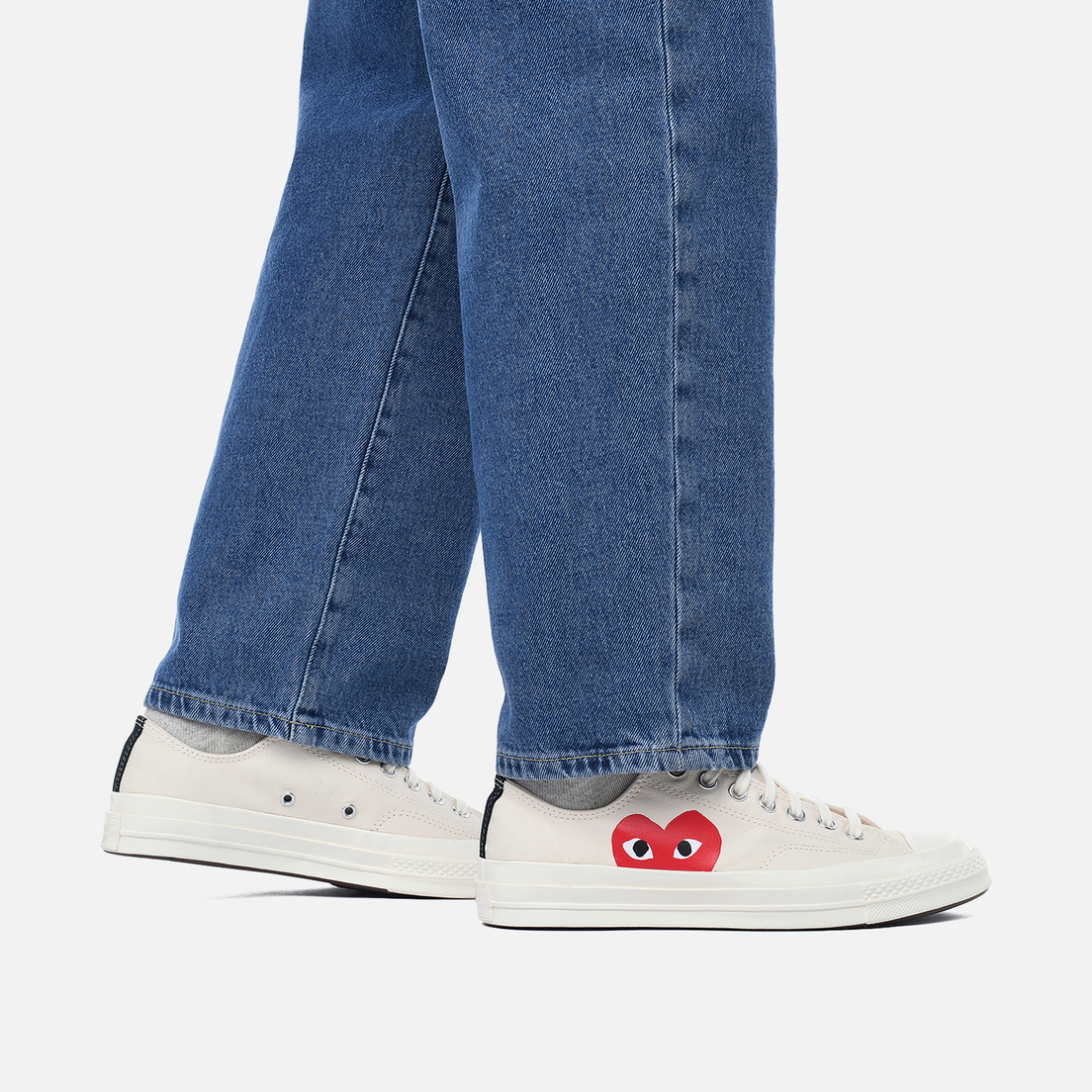 Converse Мужские кеды x Comme des Garcons Play Chuck 70 Low