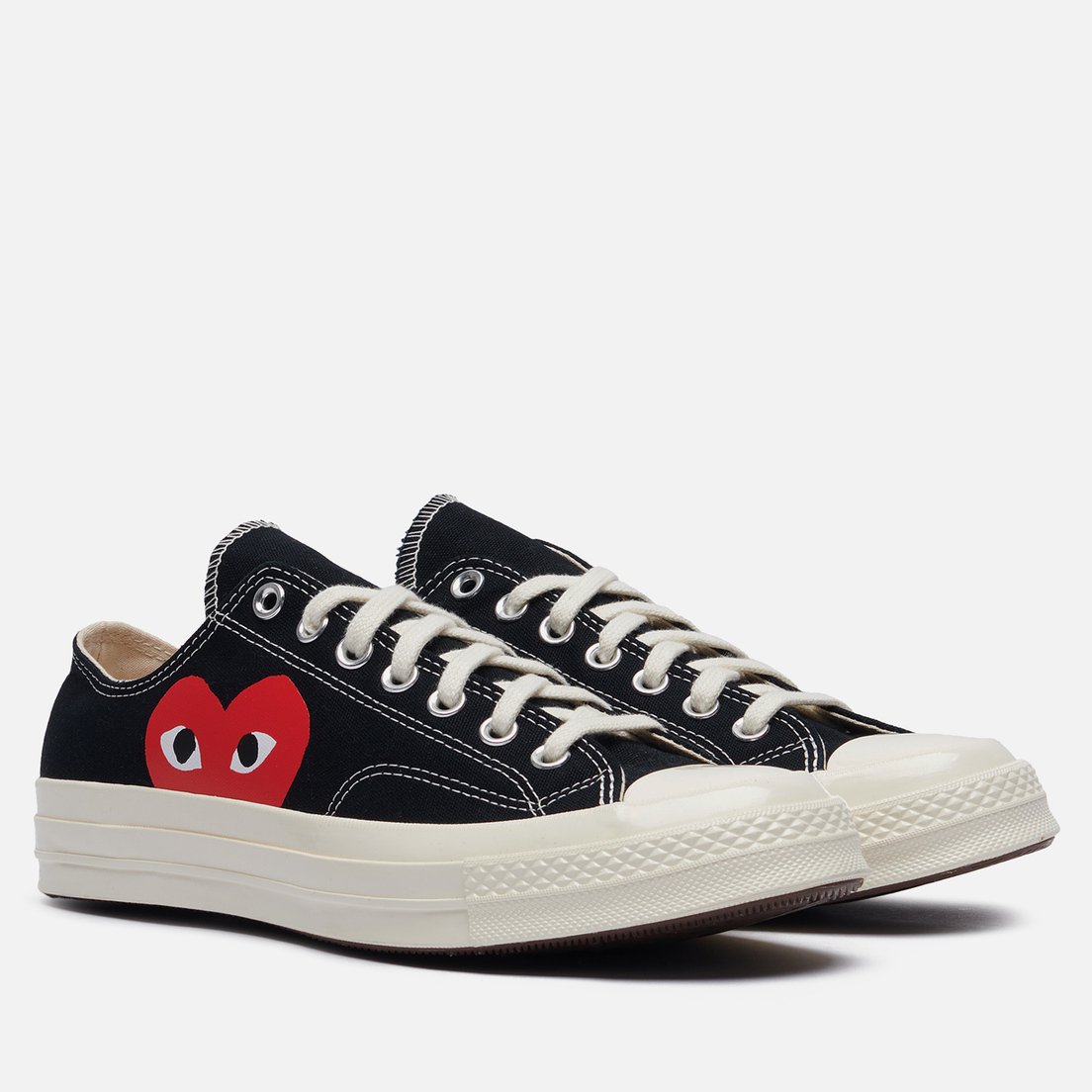 Converse Мужские кеды x Comme des Garcons Play Chuck 70 Low