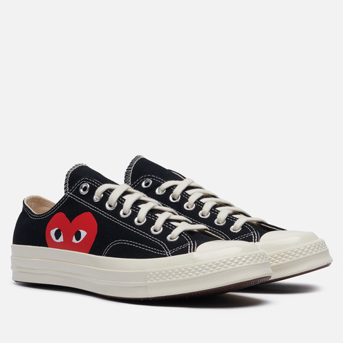 Converse x Comme des Garcons Play Chuck 70 Hi 150204