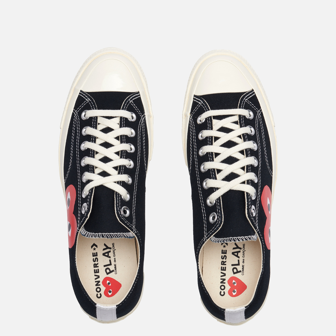 Converse Мужские кеды x Comme des Garcons Play Chuck 70 Low