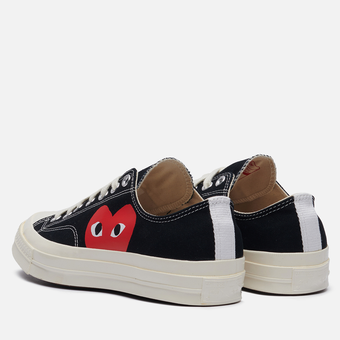 Converse Мужские кеды x Comme des Garcons Play Chuck 70 Low