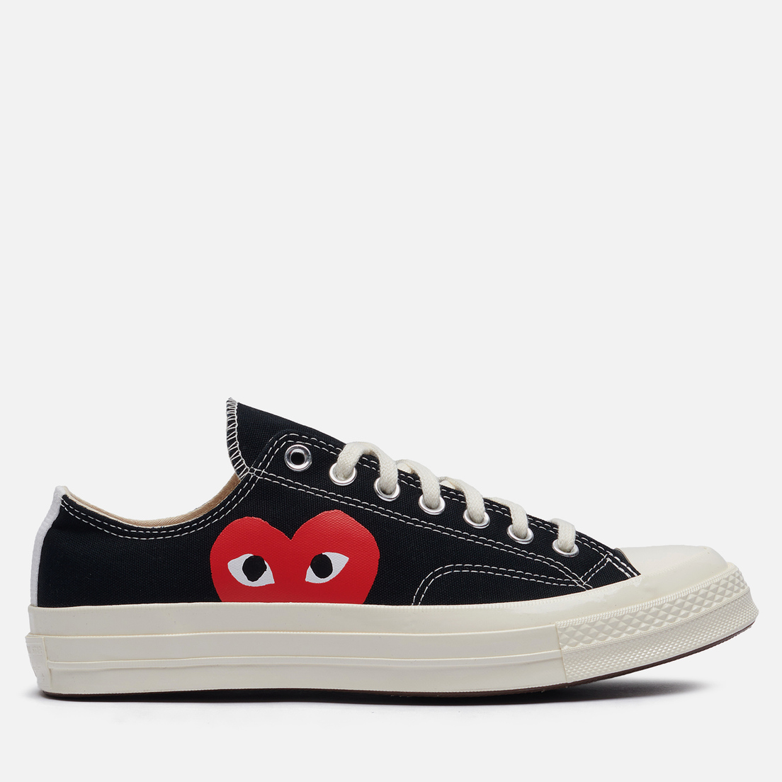 Converse Мужские кеды x Comme des Garcons Play Chuck 70 Low