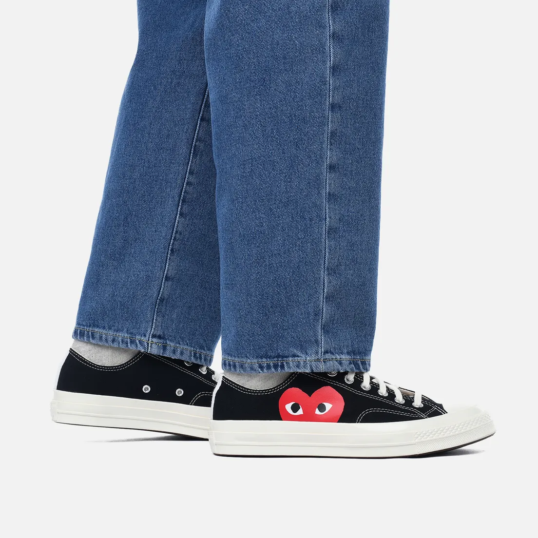 Converse Мужские кеды x Comme des Garcons Play Chuck 70 Low