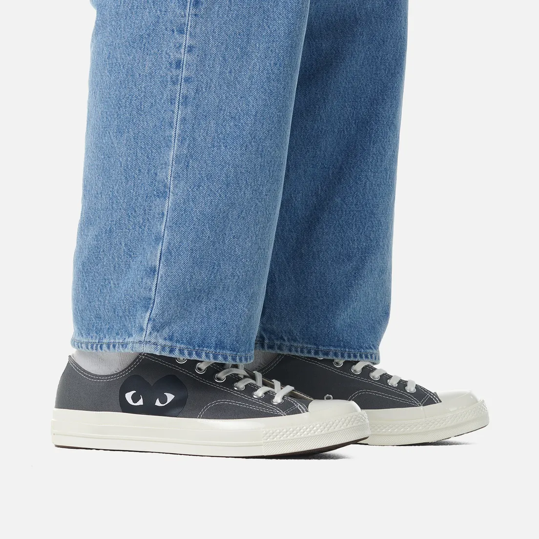 Converse Мужские кеды x Comme des Garcons Play Chuck 70 Low