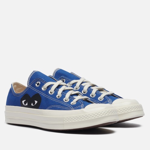 Converse x Comme des Garcons Play Chuck 70 Low 44.5 EU