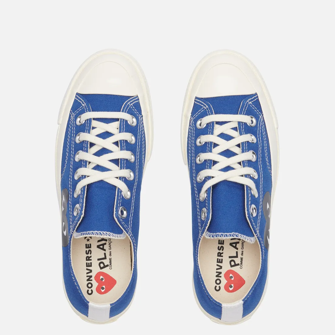 Converse Мужские кеды x Comme des Garcons Play Chuck 70 Low