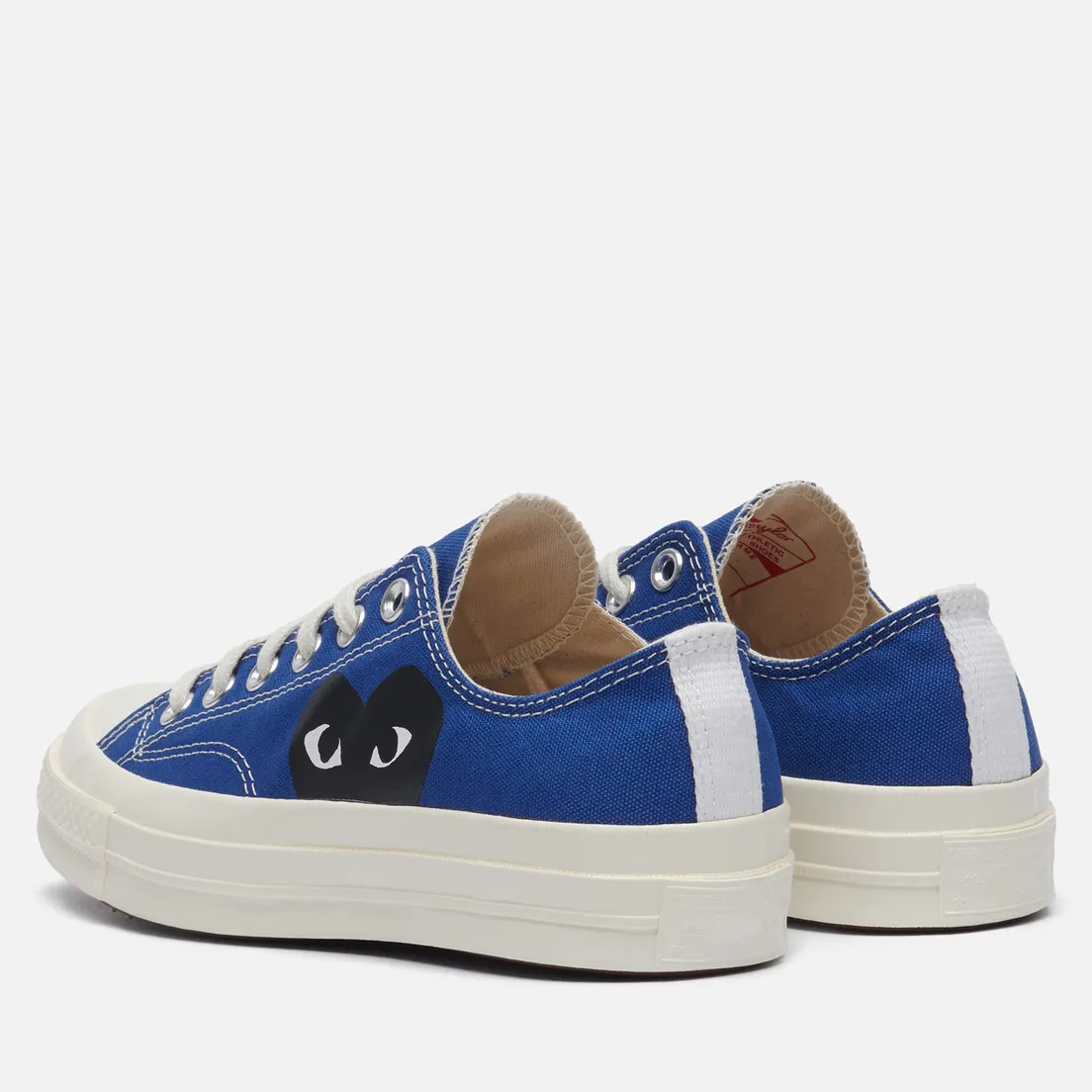 Converse Мужские кеды x Comme des Garcons Play Chuck 70 Low