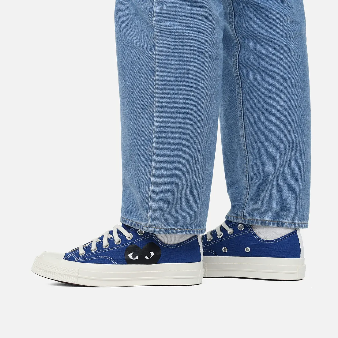 Converse Мужские кеды x Comme des Garcons Play Chuck 70 Low
