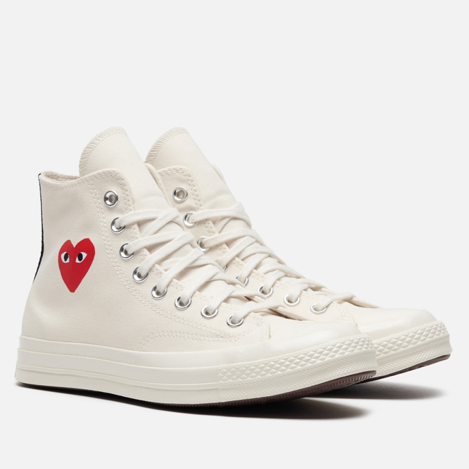 Кеды Converse x Comme des Garcons Play Chuck 70 Single Heart Hi