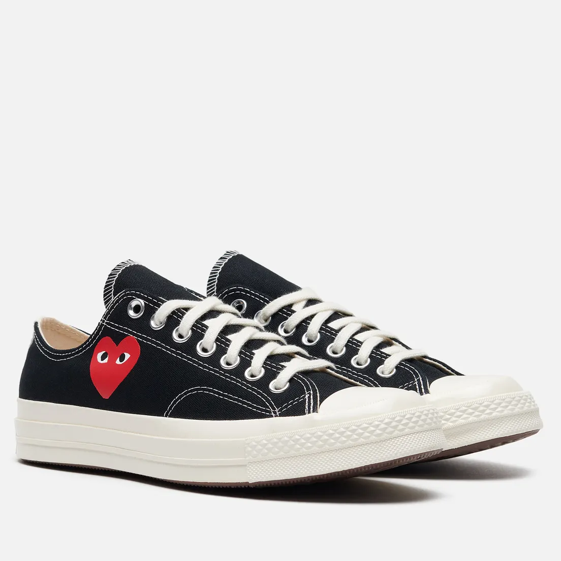 Converse Кеды x Comme des Garcons Play Chuck 70 Single Heart Low