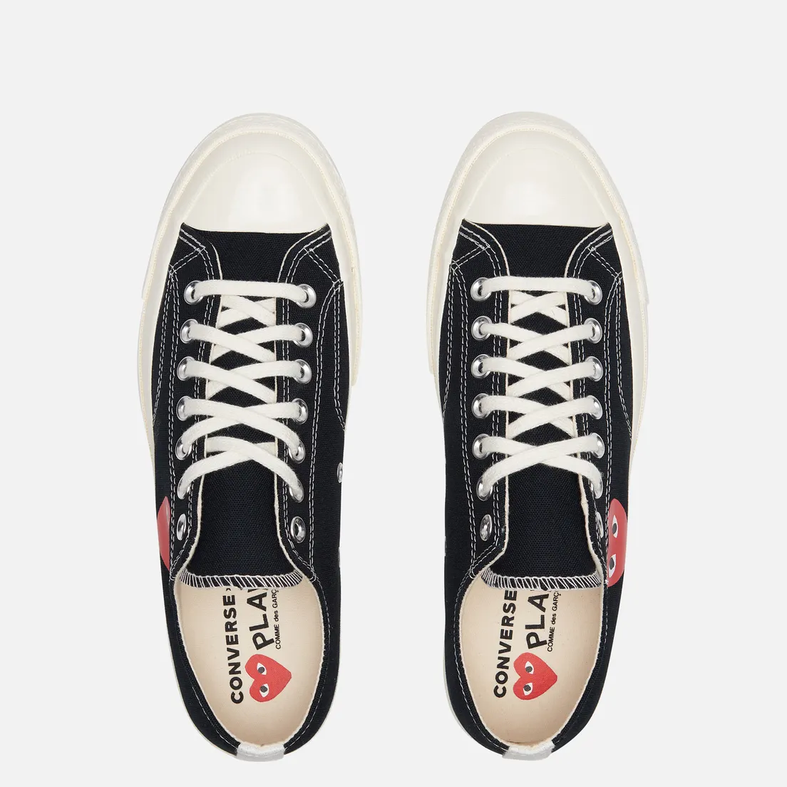 Converse Кеды x Comme des Garcons Play Chuck 70 Single Heart Low