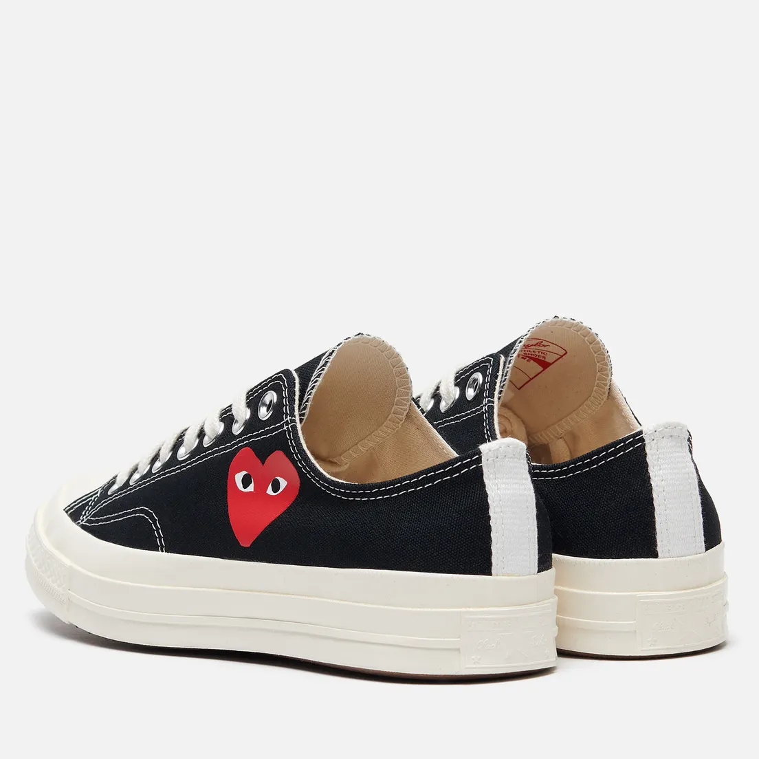 Converse Кеды x Comme des Garcons Play Chuck 70 Single Heart Low