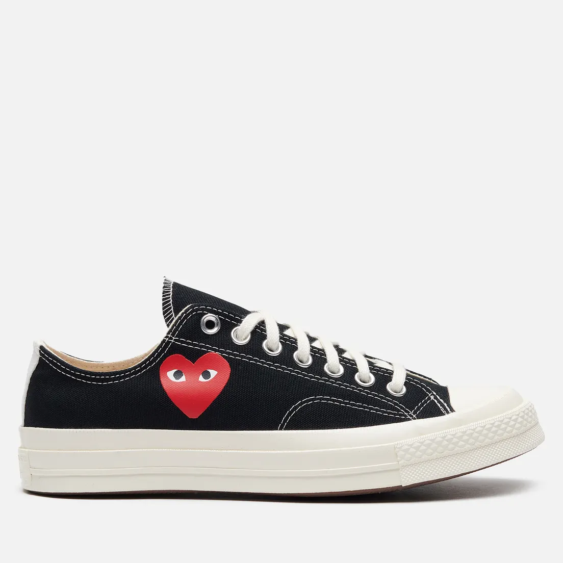 Converse Кеды x Comme des Garcons Play Chuck 70 Single Heart Low