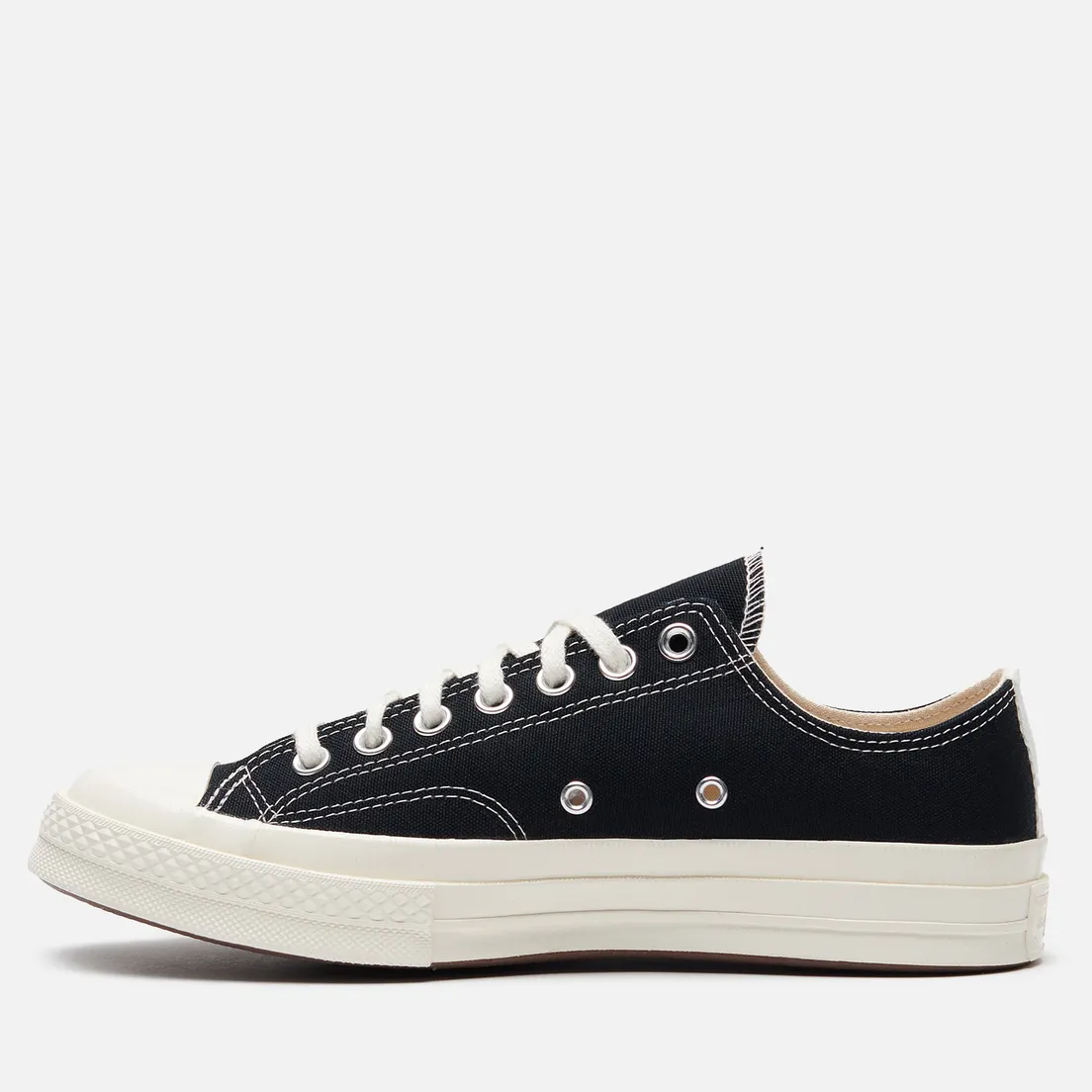 Converse Кеды x Comme des Garcons Play Chuck 70 Single Heart Low