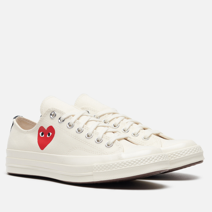 Кеды Comme des Garcons Play x Comme des Garcons Play Chuck 70 Single Heart Low