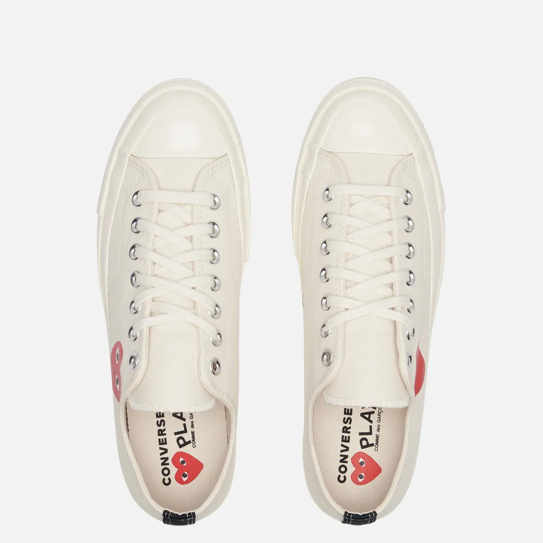 Converse Кеды x Comme des Garcons Play Chuck 70 Single Heart Low
