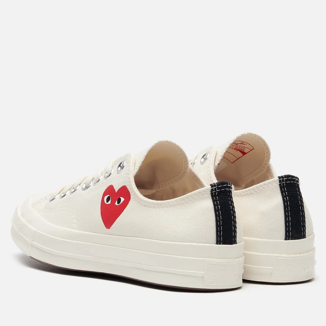 Converse Кеды x Comme des Garcons Play Chuck 70 Single Heart Low