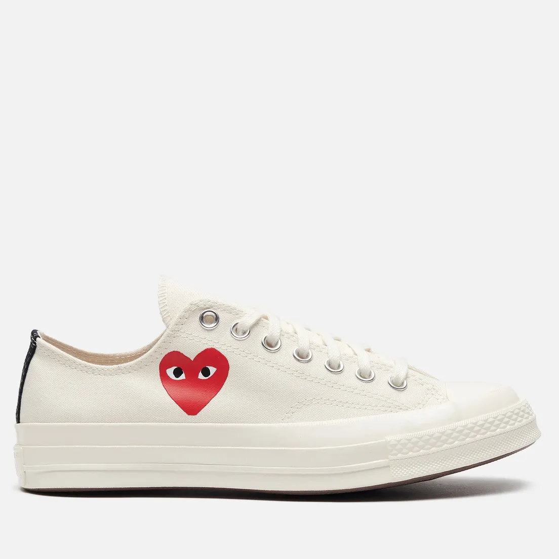 Converse Кеды x Comme des Garcons Play Chuck 70 Single Heart Low