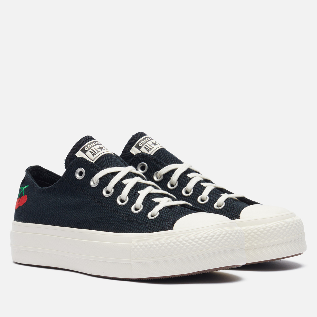 Converse chuck taylor platform black deals